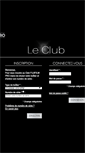 Mobile Screenshot of club-fujifilm-pro.fr